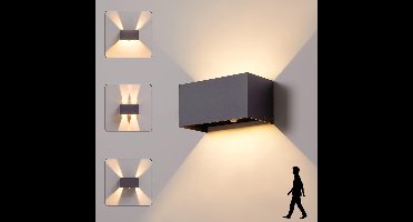 ApexArte® Buitenlamp met Bewegingssensor