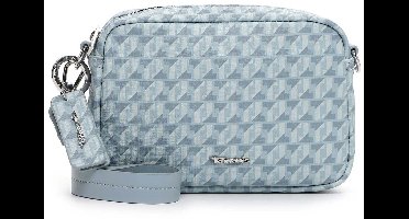 Tamaris Schoudertas Francesca Crossbody Bag Crystal Blue Lichtblauw