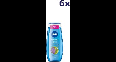 Nivea Mood Detox Douchegel - 6 x 250 ml