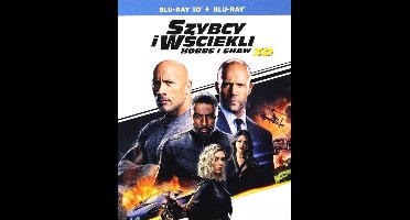 Fast & Furious Presents: Hobbs & Shaw [Blu-Ray 3D]+[Blu-Ray]