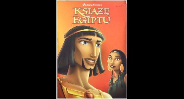 De prins van Egypte [DVD]
