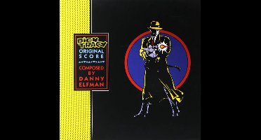 Dick Tracy - Blue Vinyl