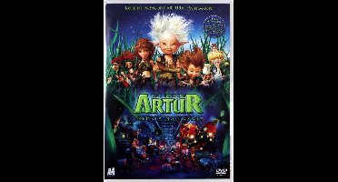 Arthur en de Wraak van Malthazard [DVD]