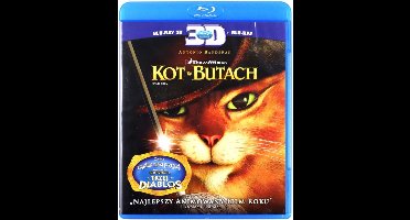 De Gelaarsde Kat [Blu-Ray 3D]+[Blu-Ray]