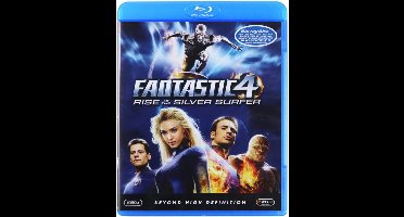 Fantastic 4: Rise of the Silver Surfer [Blu-Ray]