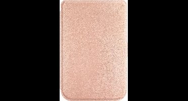 Shop4 - Geschikt voor PocketBook Touch Lux 5 Hoes - Book Cover RosÃ©goud