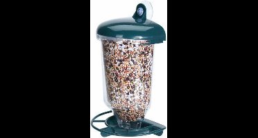 Pro Garden - Tuinvogels Voersilo Hangend - 15 x 10 x 19 cm