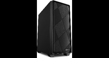 Sharkoon VS8 Zwart - Towermodel - ATX - zwart