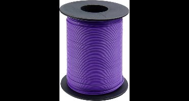 Donau Elektronik 119-16 Draad 1 x 0.14 mm² Violet 100 m