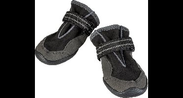 Duvoplus - Dierenkleding - Hond - Hondenschoentjes 2st - S Zwart - 2st