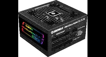 Enermax Revolution D.F. X - Netzteil (intern) - komplett modular - ATX12V 3.0 - 80 PLUS Gold - Wechselstrom 100-240 V -