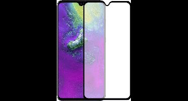 LuxeBass Full Glas screenprotector geschikt voor - Huawei Mate 20 - Transparant - Volledige dekking - Premium Glas - beeldscherm - scherm - tempered glas