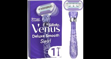 Gillette Venus Swirl Extra Glad Scheersysteem Vrouwen