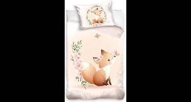 Vos BABY Dekbedovertrek- 90 x 120 cm - Katoen