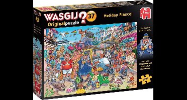 Wasgij Original 37 Vakantiefiasco puzzel - 1000 stukjes