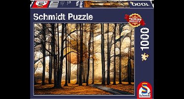 Schmidt Legpuzzel Magisch Woud Karton 1000 Stukjes