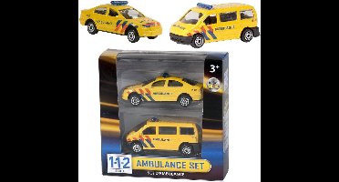 City 112 Ambulance Set 2 Dlg.