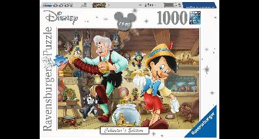 Ravensburger puzzel Pinocchio - legpuzzel - 1000 stukjes