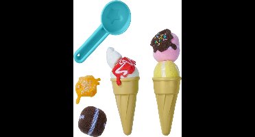 Speelset - IJshoorntjes