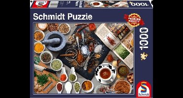 Schmidt puzzel Kruiden - 1000 stukjes - 12+