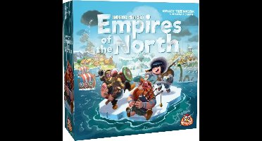White Goblin Games Imperial Settlers Empires of the North - Gezelschapsspel - 10+ jaar