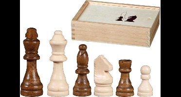 Philos Otto I Schaakstukken Koningshoogte 100 mm