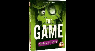 The Game: Quick & Easy - Kaartspel