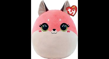 TY Squish A Boo Roxie Fox - Vos - 20 cm - Knuffel