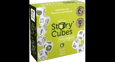 Zygomatic Rory's Story Cubes Voyages - Dobbelspel voor onderweg - Game