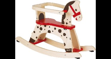 Janod - Houten hobbelpaard - Caramel