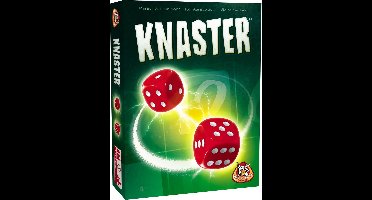 White Goblin Games - Knaster - Dobbelspel - 1 tot 15 spelers - Met een groep of solo - Roll & Write - Voor jong en oud