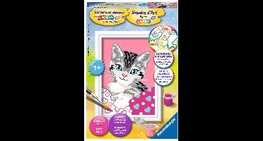 Ravensburger Schilderen op nummer Poesje - Hobbypakket voor kinderen