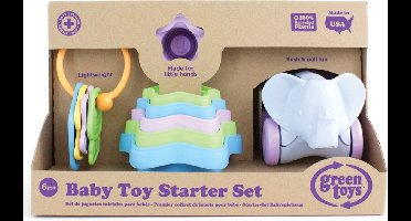 Green toy baby starterset