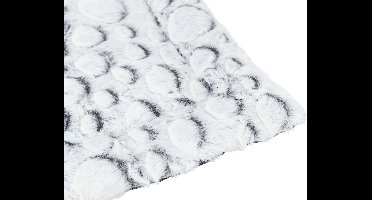 Trixie Honden Ligmat Mila Pluche Wit / Grijs