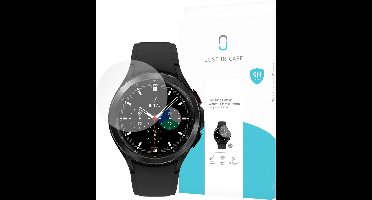 Just in Case screenprotector geschikt voor Samsung Galaxy Watch4 Classic 46mm - 2 stuks - Gehard Glas