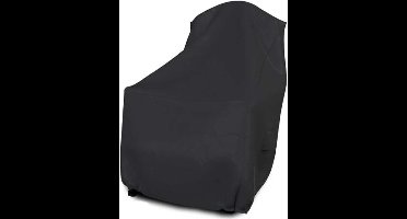 Beschermhoes voor tuinstoelen, hoes voor tuinstoelen, 420D Oxford stoffen tuinstoelhoes, hoes waterdicht, winterbestendig, UV-bestendig, tuinstoel beschermhoes