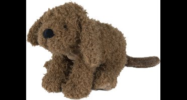 Happy Horse Labradoodle Larry Knuffel 28cm - Bruin - Baby Knuffel