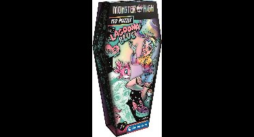 Clementoni - Puzzel - 150 Stukjes - Monster High Coffin Pack Lagoona Blue - Puzzel Voor Kinderen