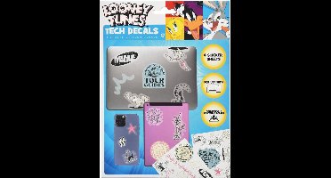 Blue Sky Studios Looney Tunes Gadget Decals / Stickers Various Stationery