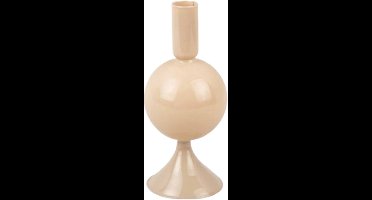 Present Time - Kaarsenhouder 'Sparkle Ball' - Zandbruin