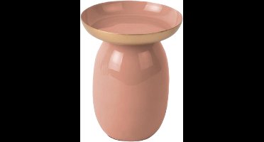 Present Time - Houder voor stompkaarsen 'Mila' - Maat L (Roze)