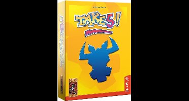 999 Games - Take 5! Jubileum Editie - basisspel met nieuwe coöperatieve variant