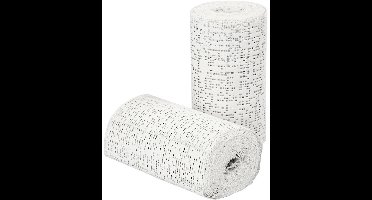Creativ Company Gips Gaas Rollen 10 cm 2 stuks