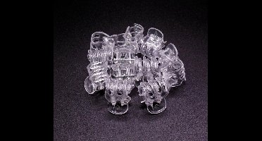 Haarklemmetjes transparant