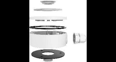 EZVIZ K2 afstandsbediening Smart home-apparaat Drukknopen