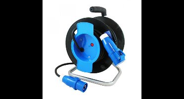 Kabelhaspel 30mtr. CEE neopreen