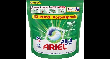Ariel All-in-1 pods universal+ 53 wasbeurten
