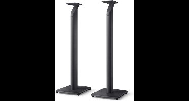 KEF S1 Vloer standaard - Zwart (per paar)