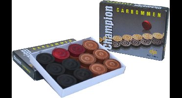 HOT Games Carrom speelstenen set Champion.