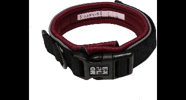 Duvoplus - Halsband Voor Dieren - Hond - Ultimate Fit Comfy Halsband Fashion Xl - 52-61cm Plum Purple - 1st